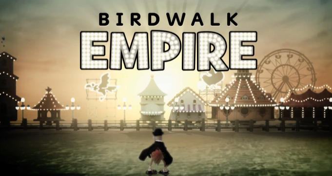 Sesame Street Birdwalk Empire Boardwalk Empire