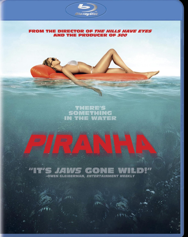 piranha 3d blu ray