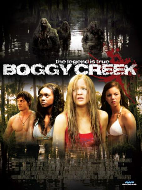 Boggy Creek Bluray