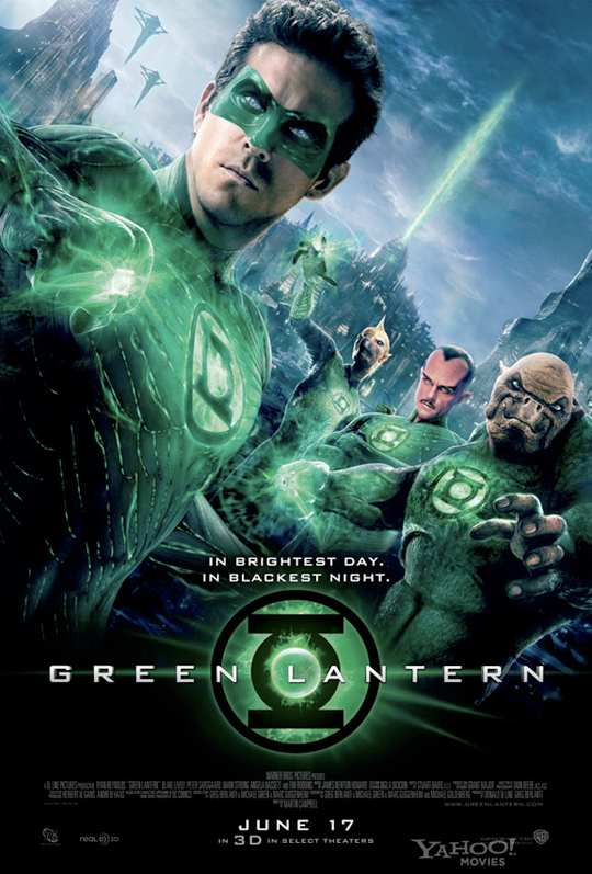 Green Lantern Poster