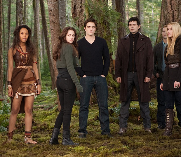 Breaking Dawn Part 2 Cast