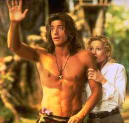 Brendan Fraser as George of the Jungle, Tarzan