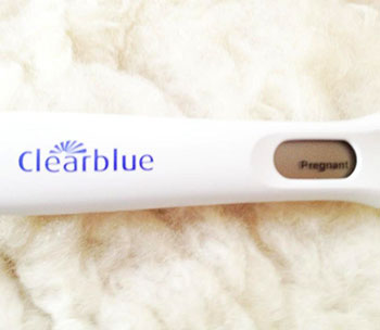 busy philipps pregnancy test