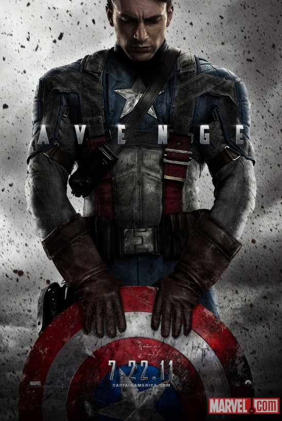 Captain America Poster