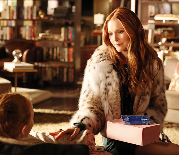 Darby Stanchfield Castle Meredith