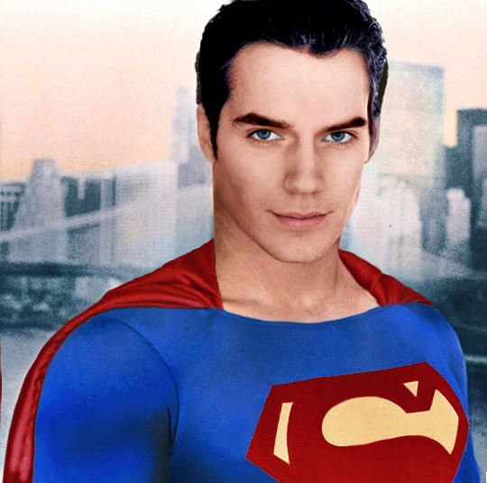 Henry Cavill Superman