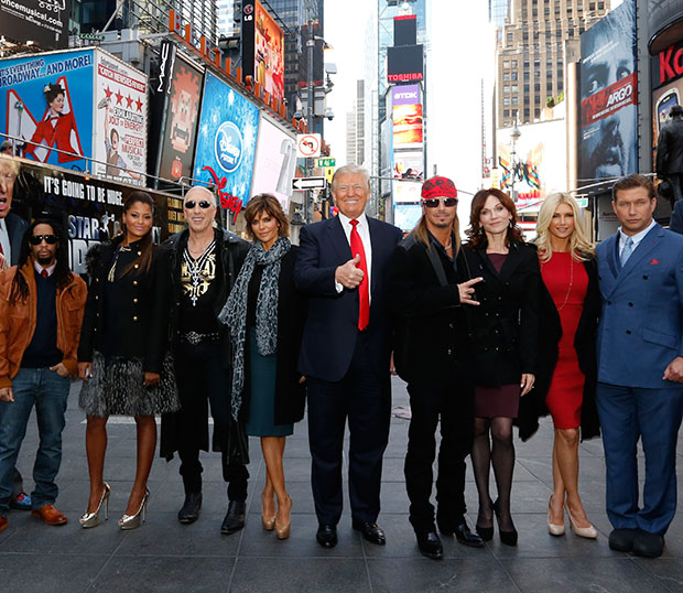 Lil Jon attending the All-Star Celebrity Apprentice press