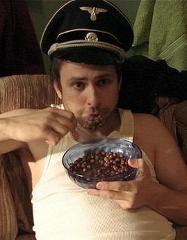 Charlie Eating Cereal