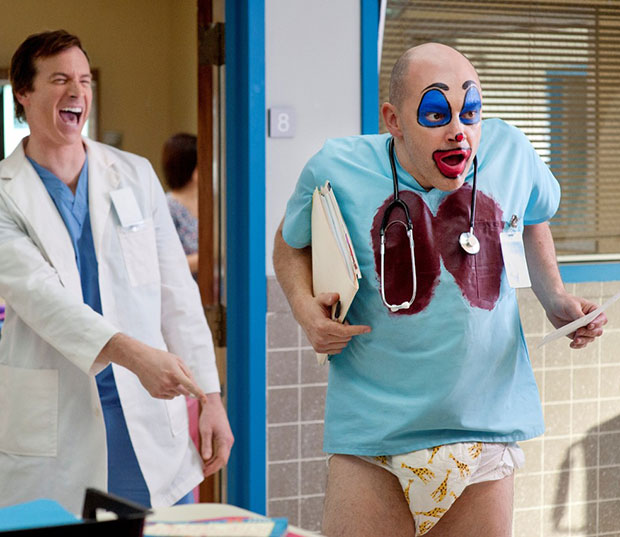 Rob Corddry on Childrens Hospital