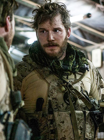 Chris Pratt Zero Dark Thirty