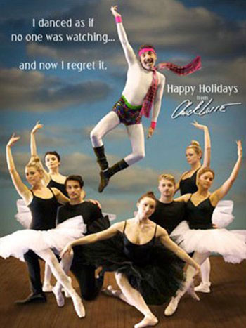 chuck lorre holiday card