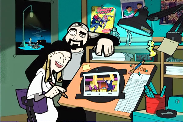 Jay and Silent Bob