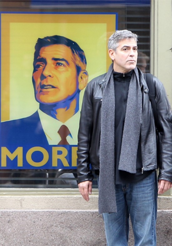Clooney Ides of March Obama Poster Hope