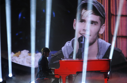 Colton Dixon Piano Man American Idol