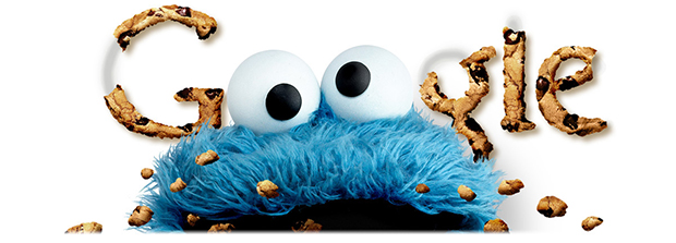 Cookie Monster Google Doodle