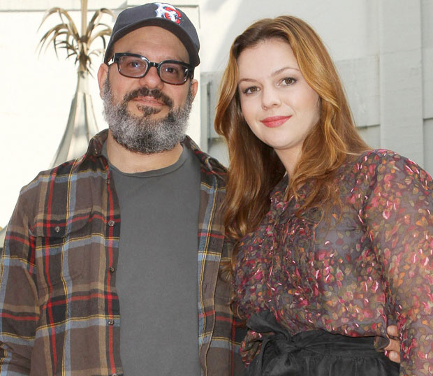 David Cross and Amber Tamblyn are Hitched!