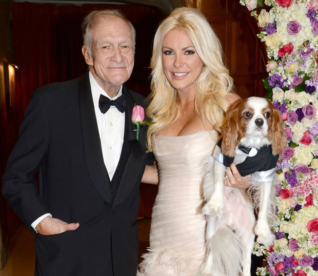 Hugh Hefner Crystal Harris Wedding