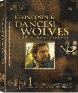 Dances With Wolves 20th Anniversary Blu-ray