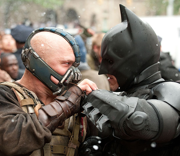 dark knight rises special features