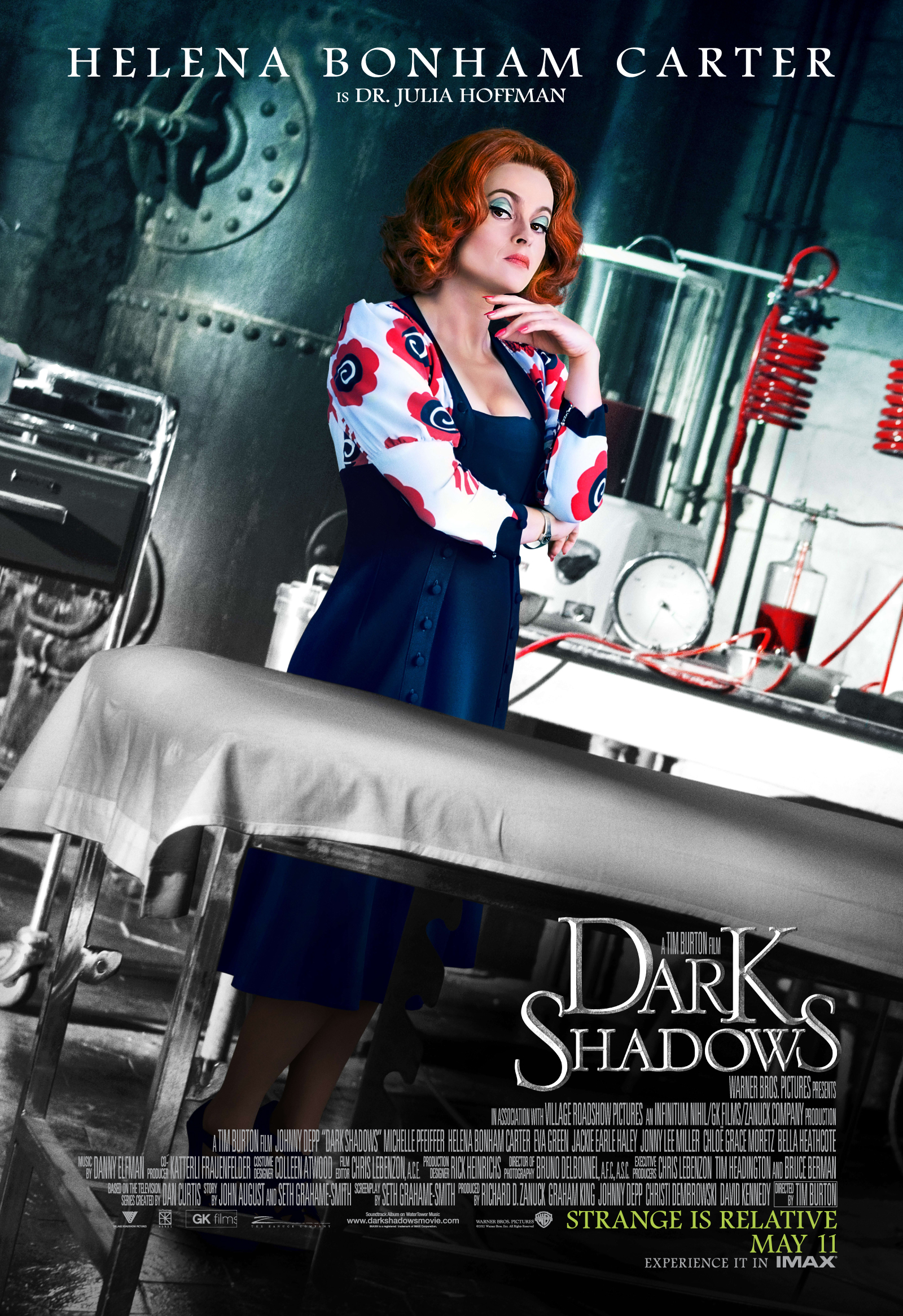 Johnny Depp S Dark Shadows Posters Fingernails That D Make Edward Scissorhands Proud