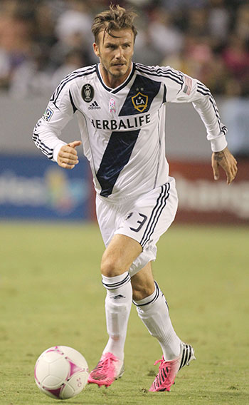 Image result for david beckham playing soccer