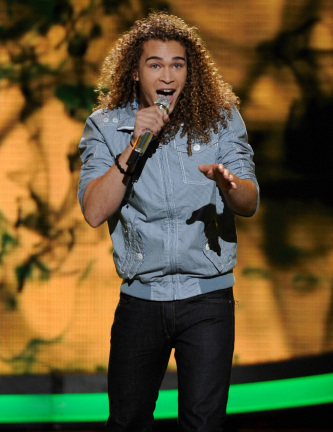 American Idol Deandre Brackensick Eliminated