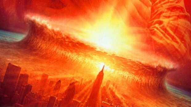 Deep Impact asteroid