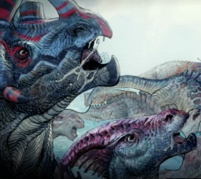 Dinosaurs vs. Aliens