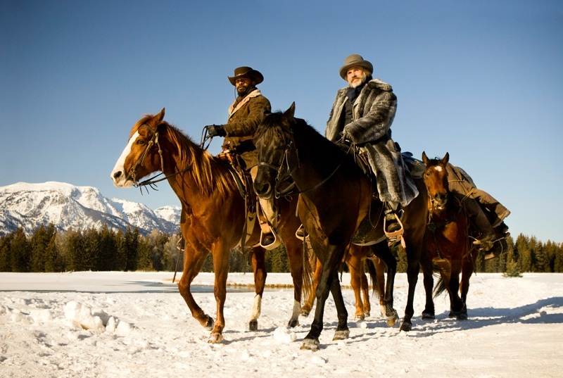 Django Unchained: Jamie Foxx, Christoph Waltz