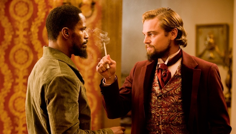 Django Unchained: Jamie Foxx, Leonardo DiCaprio