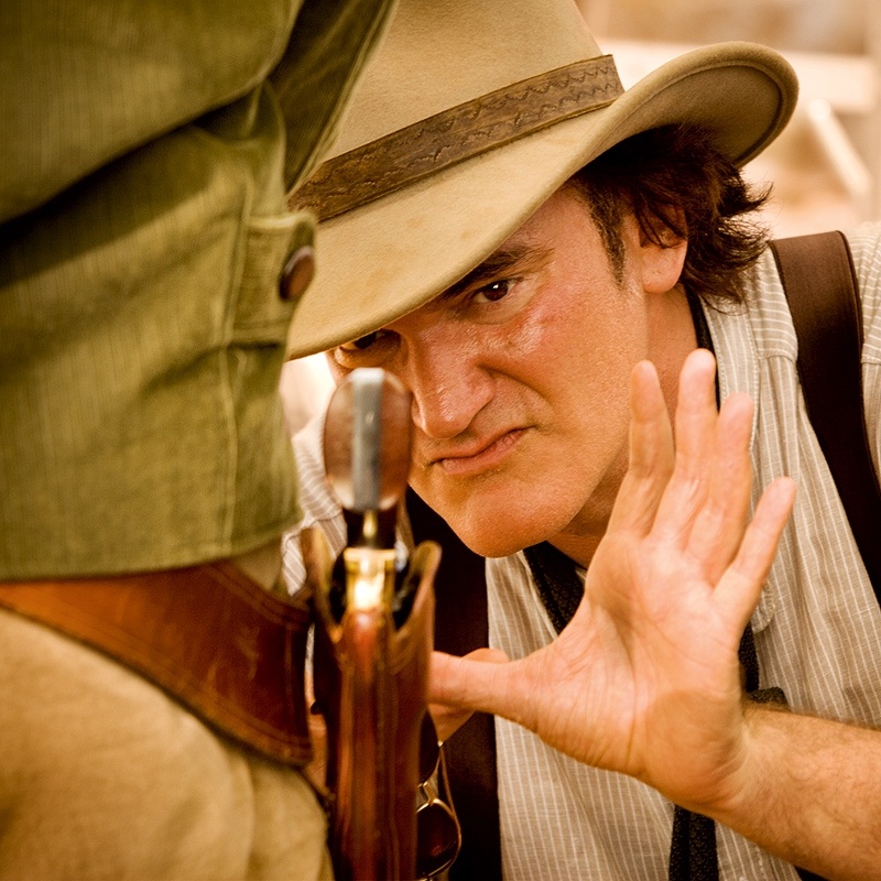 Django Unchained: Quentin Tarantino