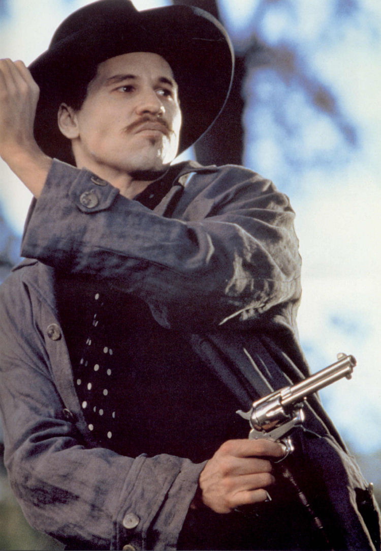 Val Kilmer in Tombstone