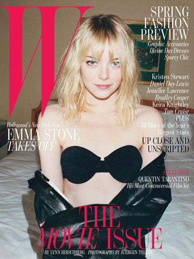 Emma Stone, W Magazine