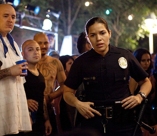 america ferrera end of watch