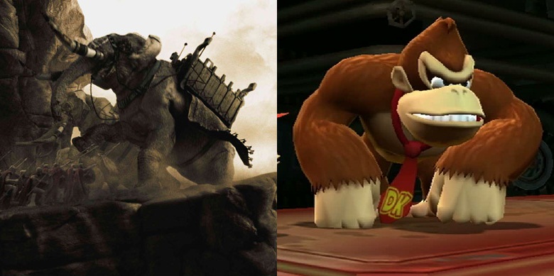 300, Donkey Kong