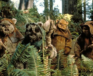 Return of the Jedi Ewoks