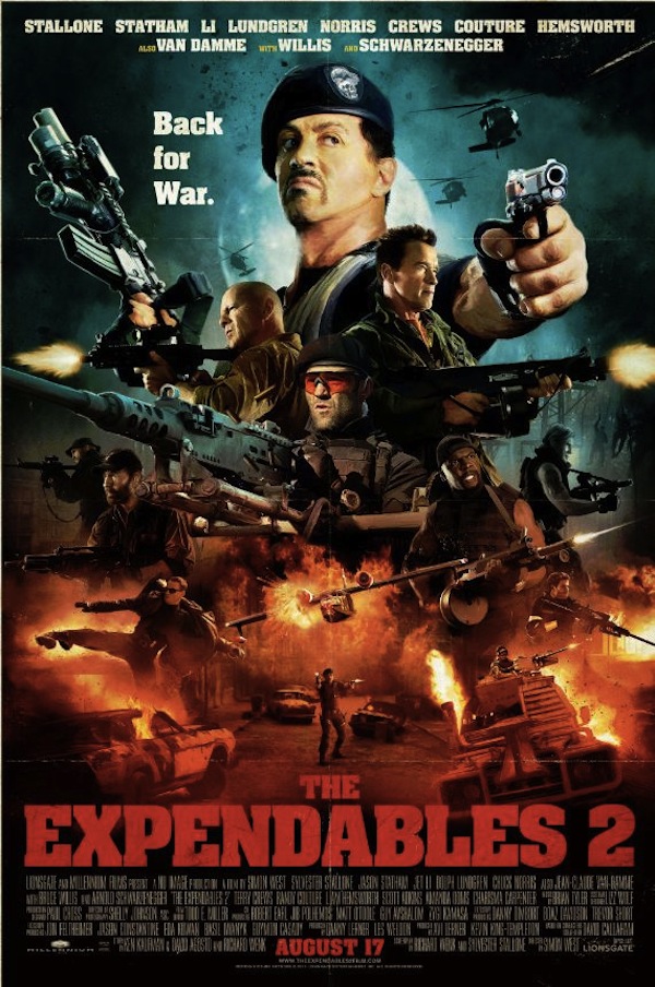 Expendables 2