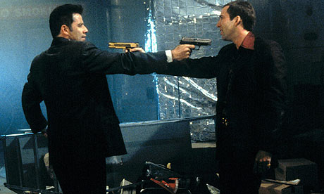John Travolta and Nicolas Cage face off in Face Off