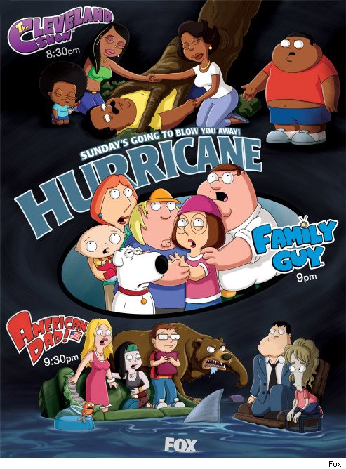 familyguyamericandadclevelandshowposter.