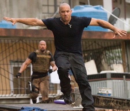 Fast Five new image