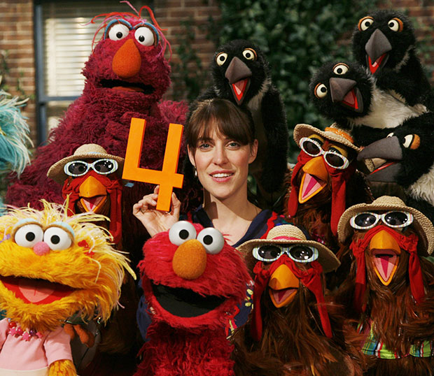 Feist Sesame Street