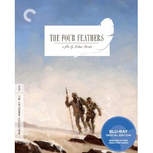 Four Feathers Bluray