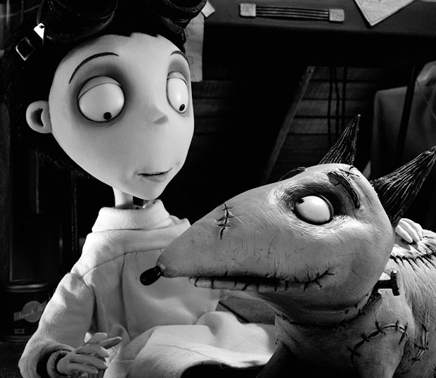 frankenweenie dog