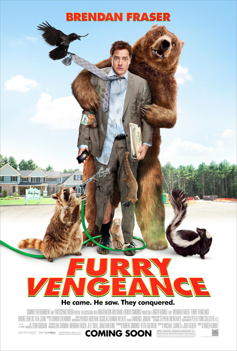 Furry Vengance