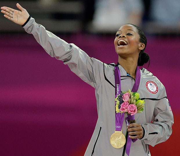 Gabby Douglas The First AfricanAmerican Woman to Win AllAround