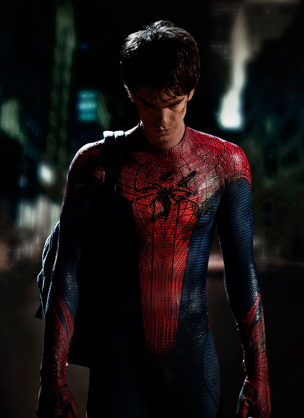 Andrew Garfield as Spider-Man