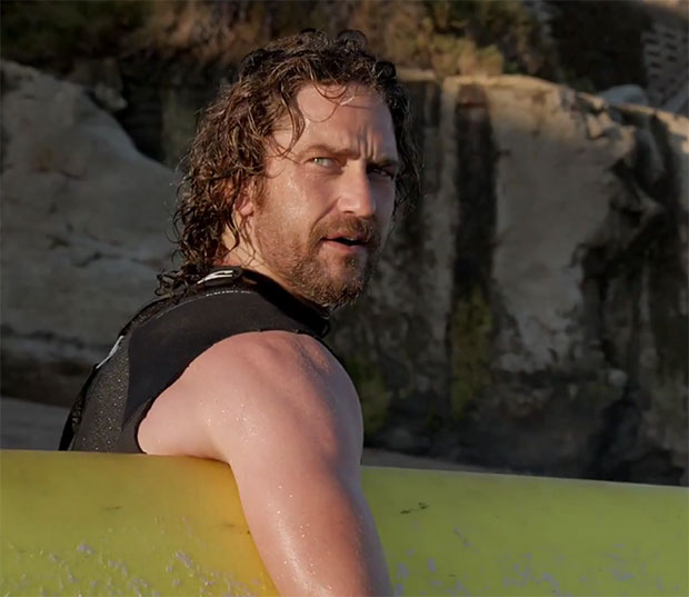 Gerard Butler Chasing Mavericks Trailer