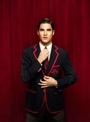 Darren Criss Blaine Glee Season 3