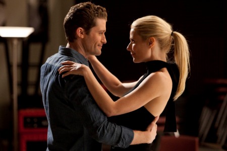 Gwyneth Glee Tango Kiss