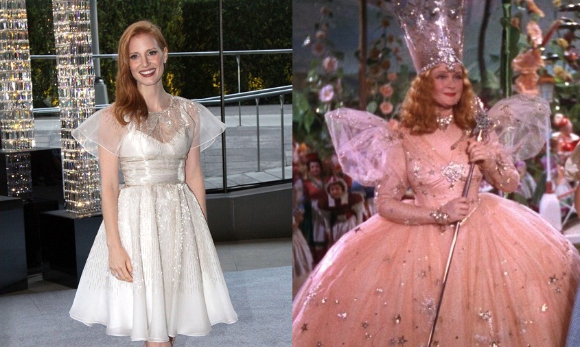 Jessica Chastain/Glinda